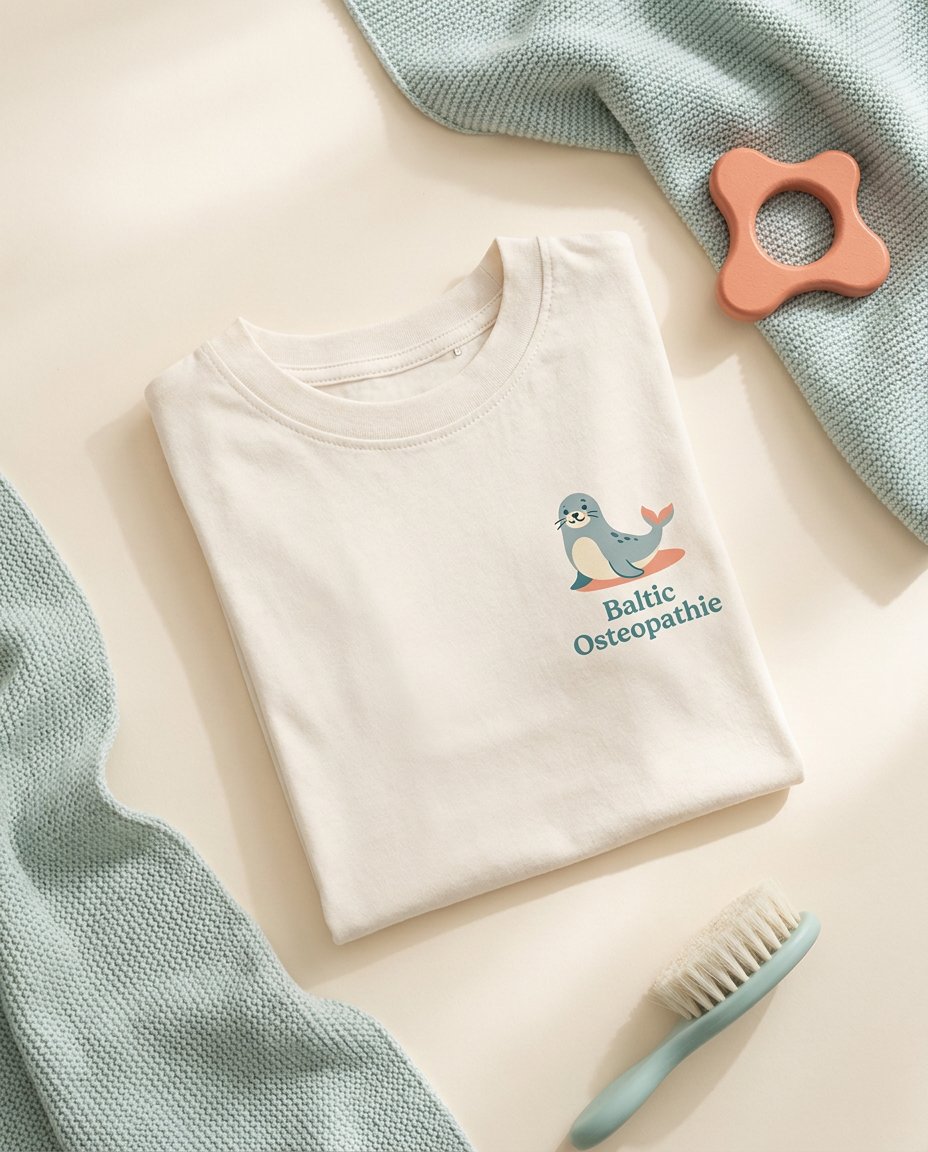 T-Shirt mit Bo